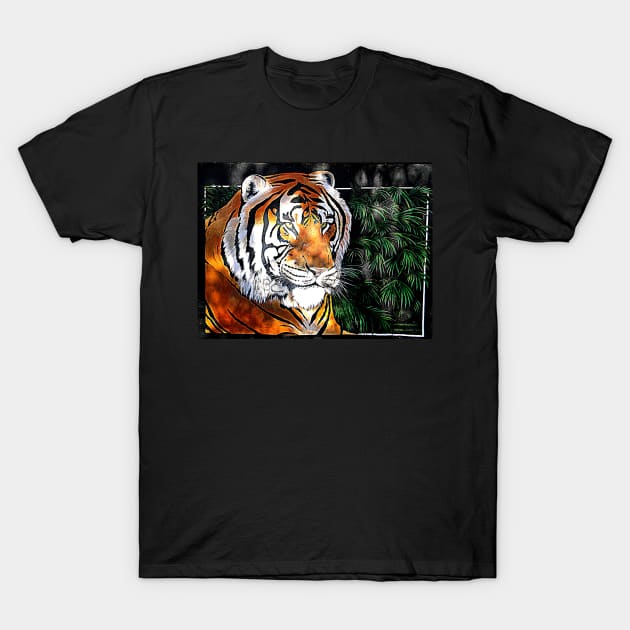 Eye of the Tiger T-Shirt by Hot Rod America